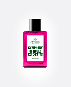 Packshot eau de parfum Symphony of Roses de la marque Anthèse