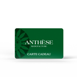 Carte cadeau digitale de la marque Anthèse Manufacture