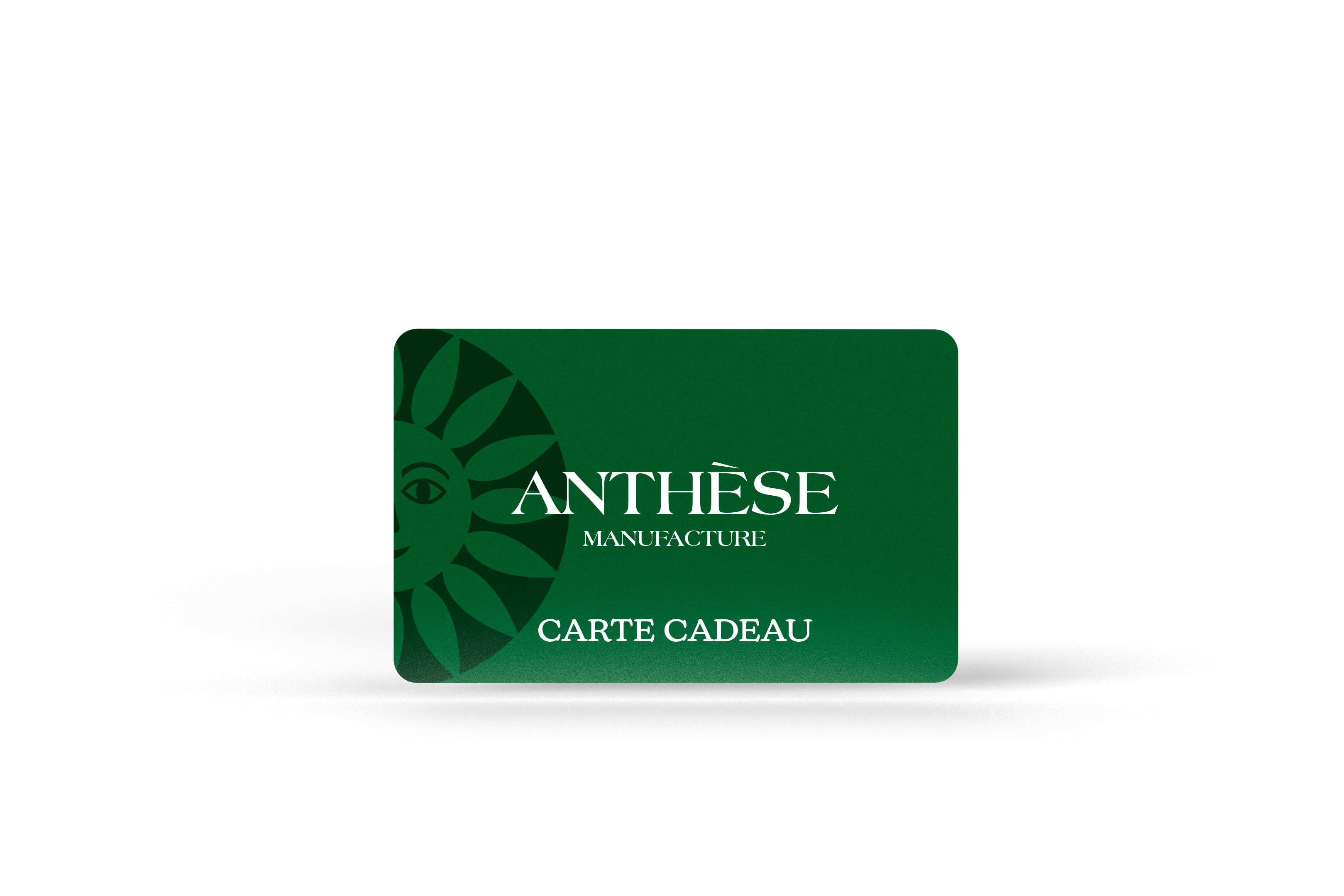 Carte cadeau digitale de la marque Anthèse Manufacture